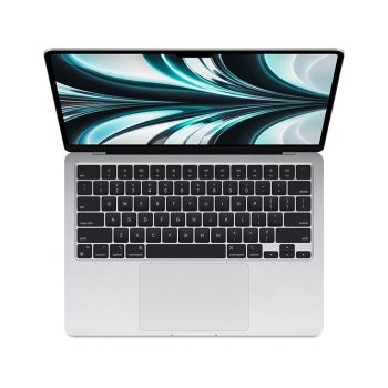 Apple MacBook Air 13 Z15W000DG - M2  / 13,6” 2560 x 1664 / 8 GB RAM / 256 GB M.2 SSD  / GPU M2 / Mac OS / Zasilacz 30 W / Srebrny